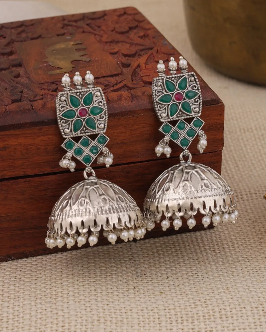 Samridhi Jhumki Earrings