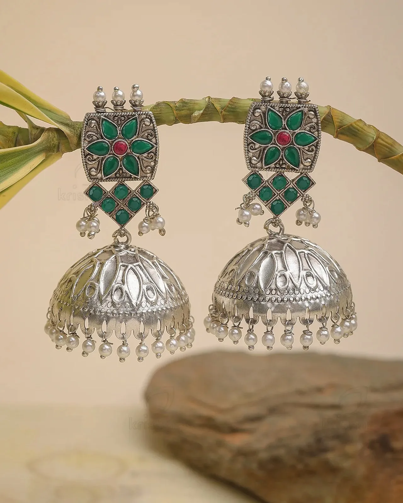 Samridhi Jhumki Earrings