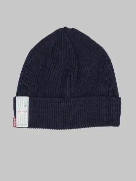 Samurai Jeans SJ501NC Watch Knit Cap Indigo