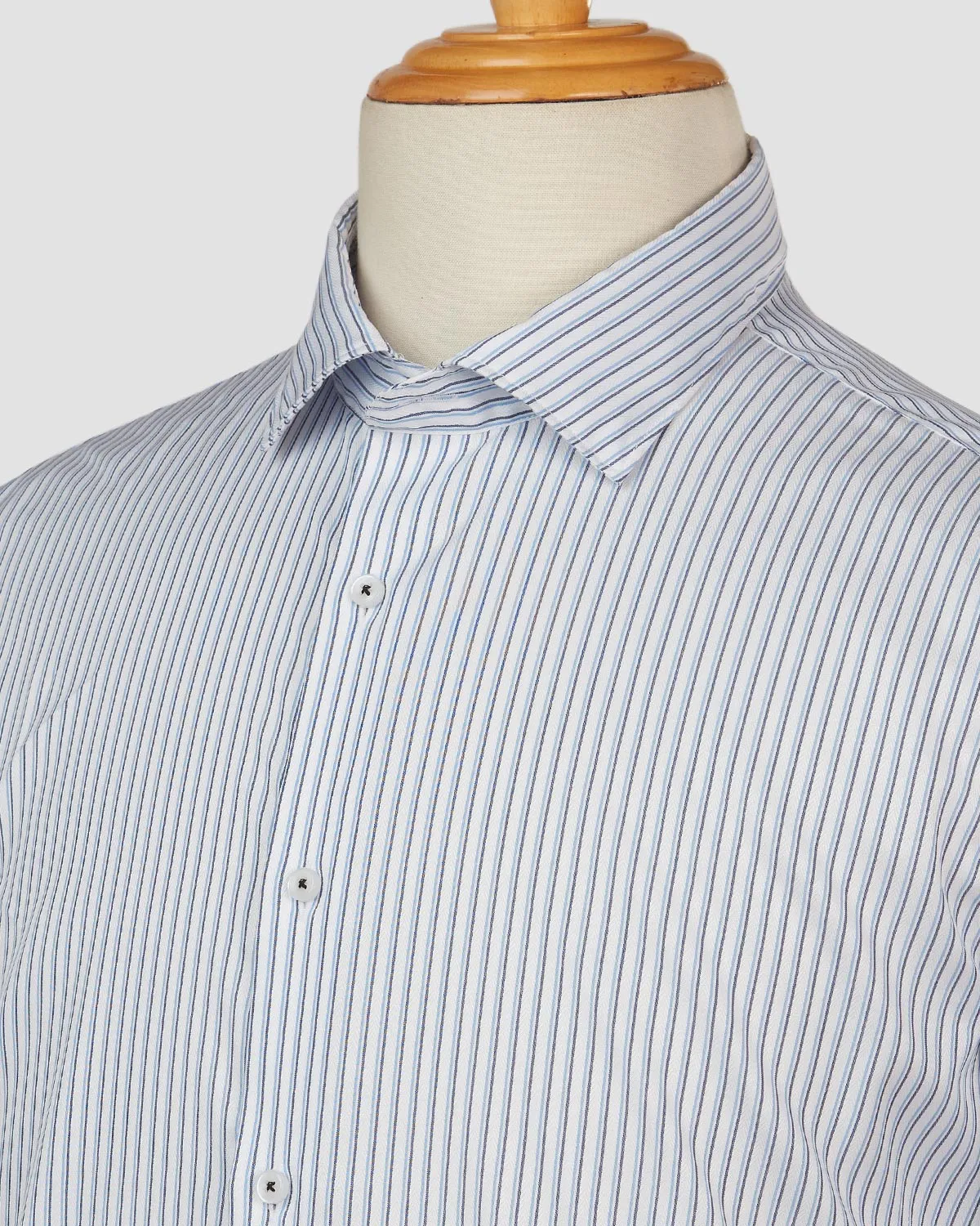 Ski Slope Striped Shirt