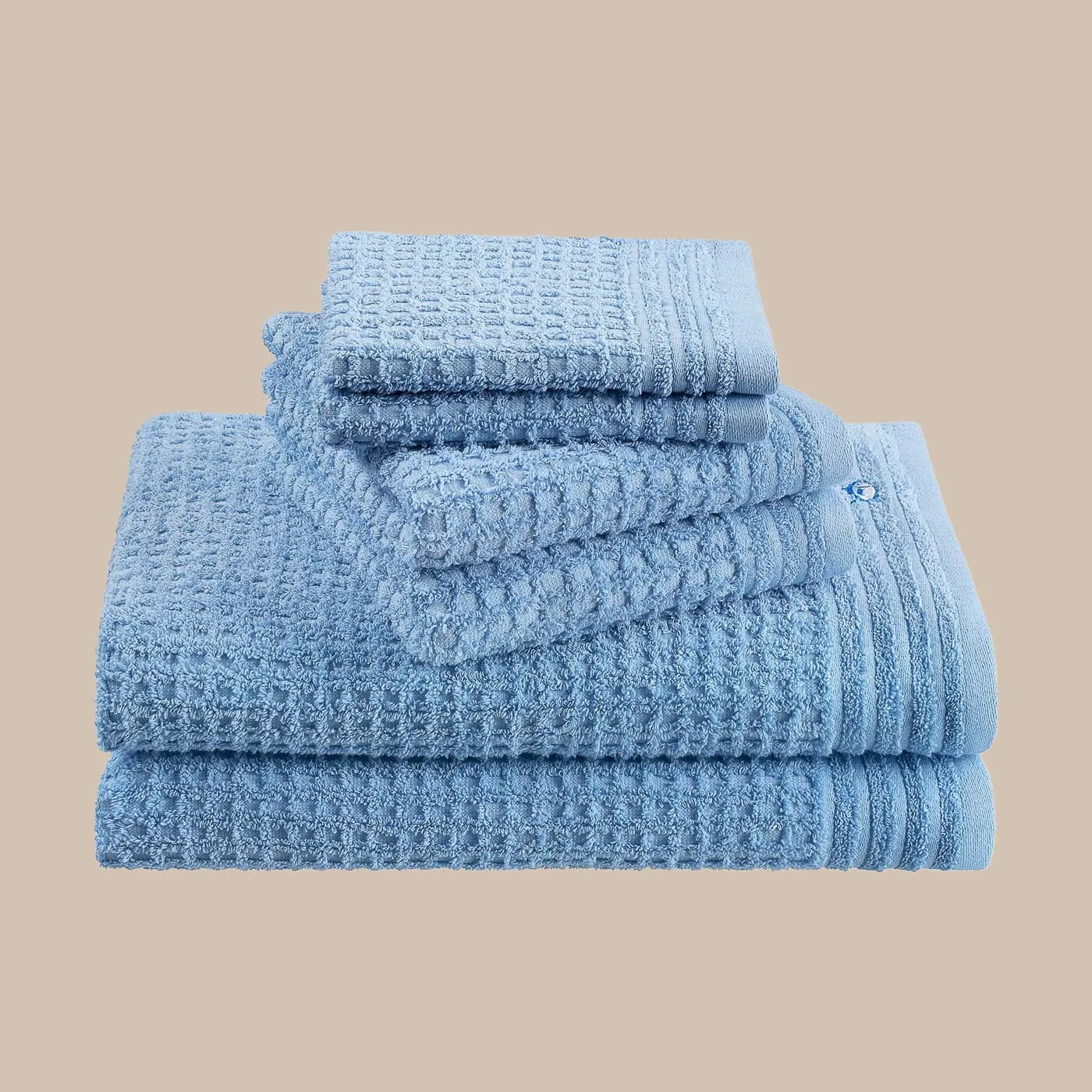 Southern Tide 6-Pack Waffle Towel Set