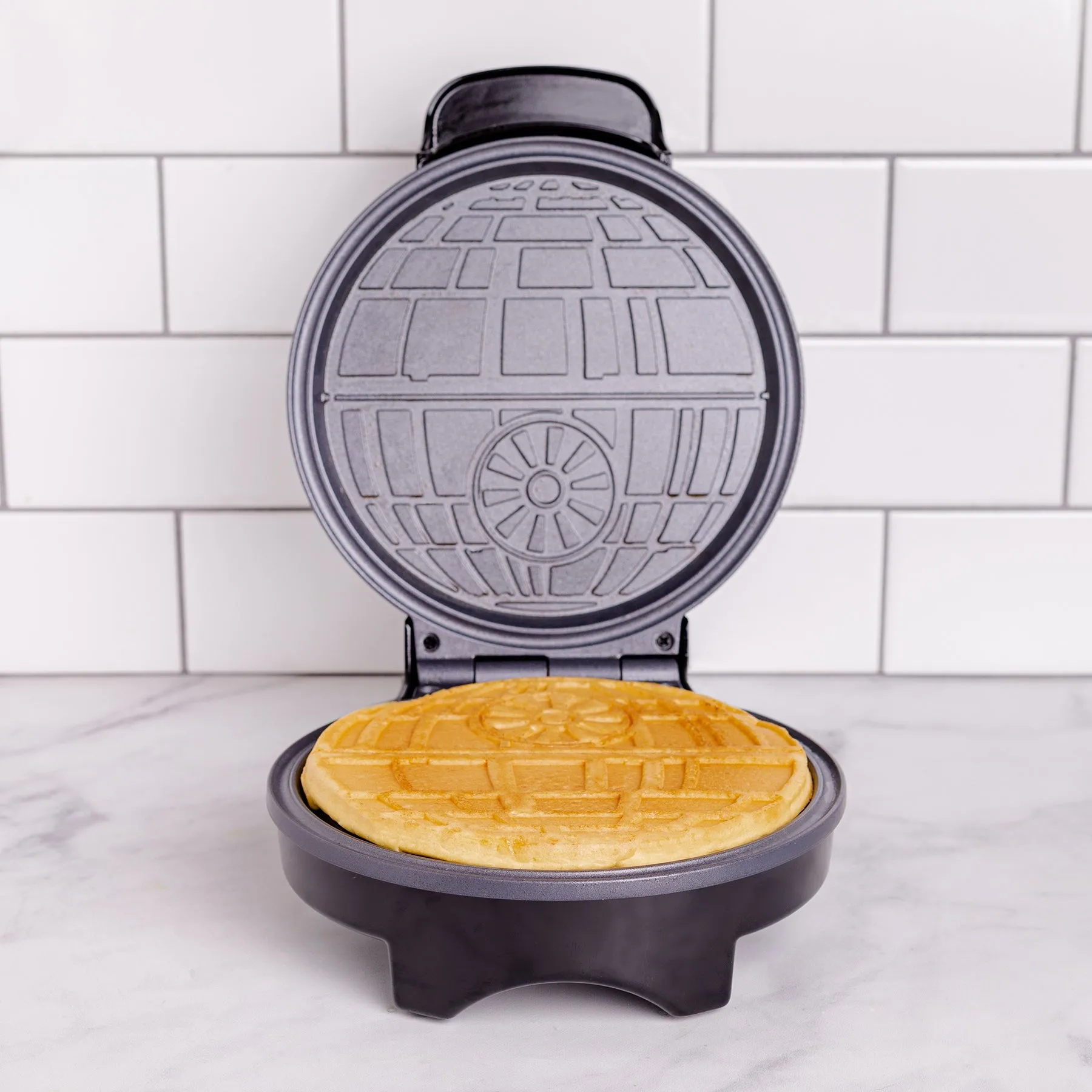 Star Wars Halo Death Star Waffle Maker