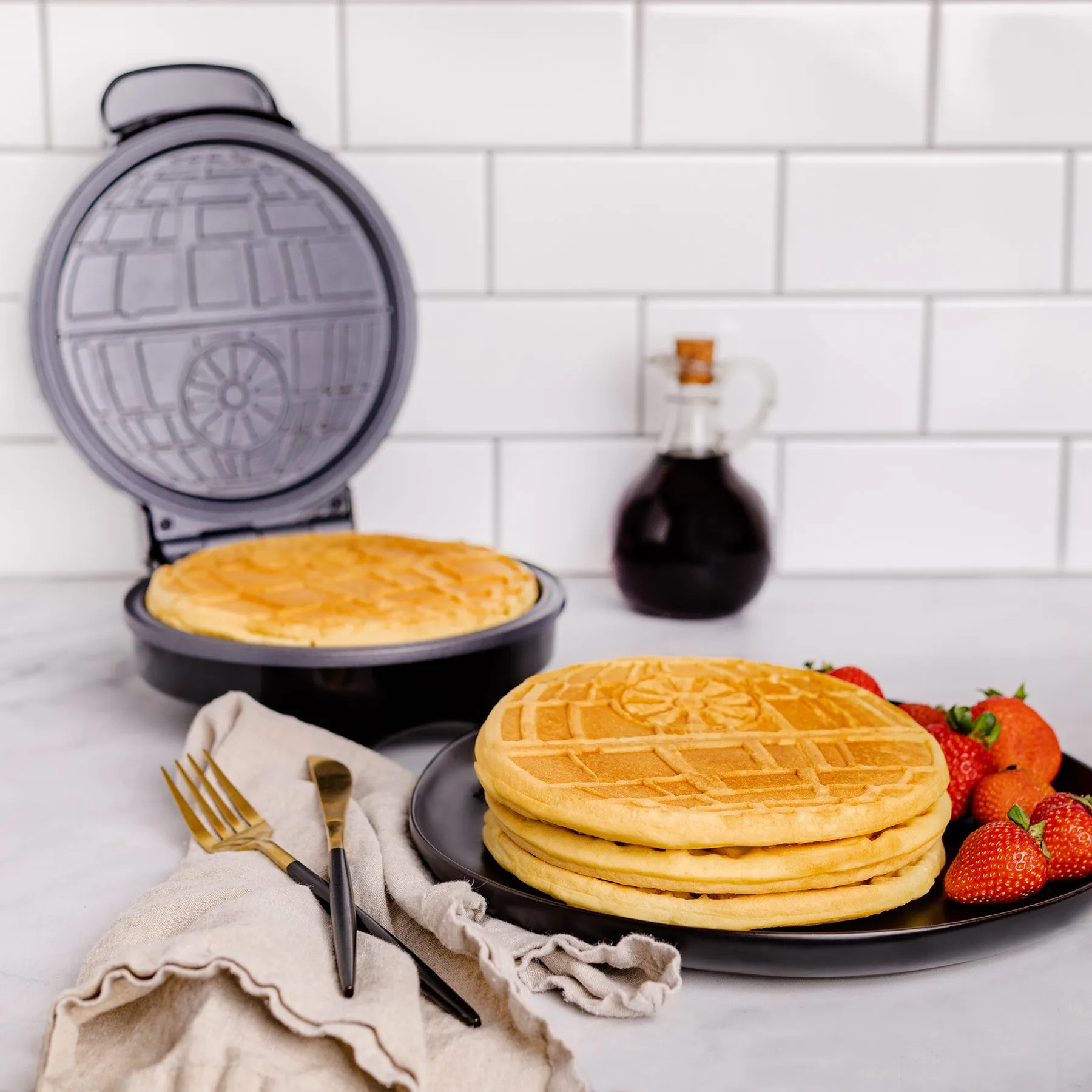 Star Wars Halo Death Star Waffle Maker