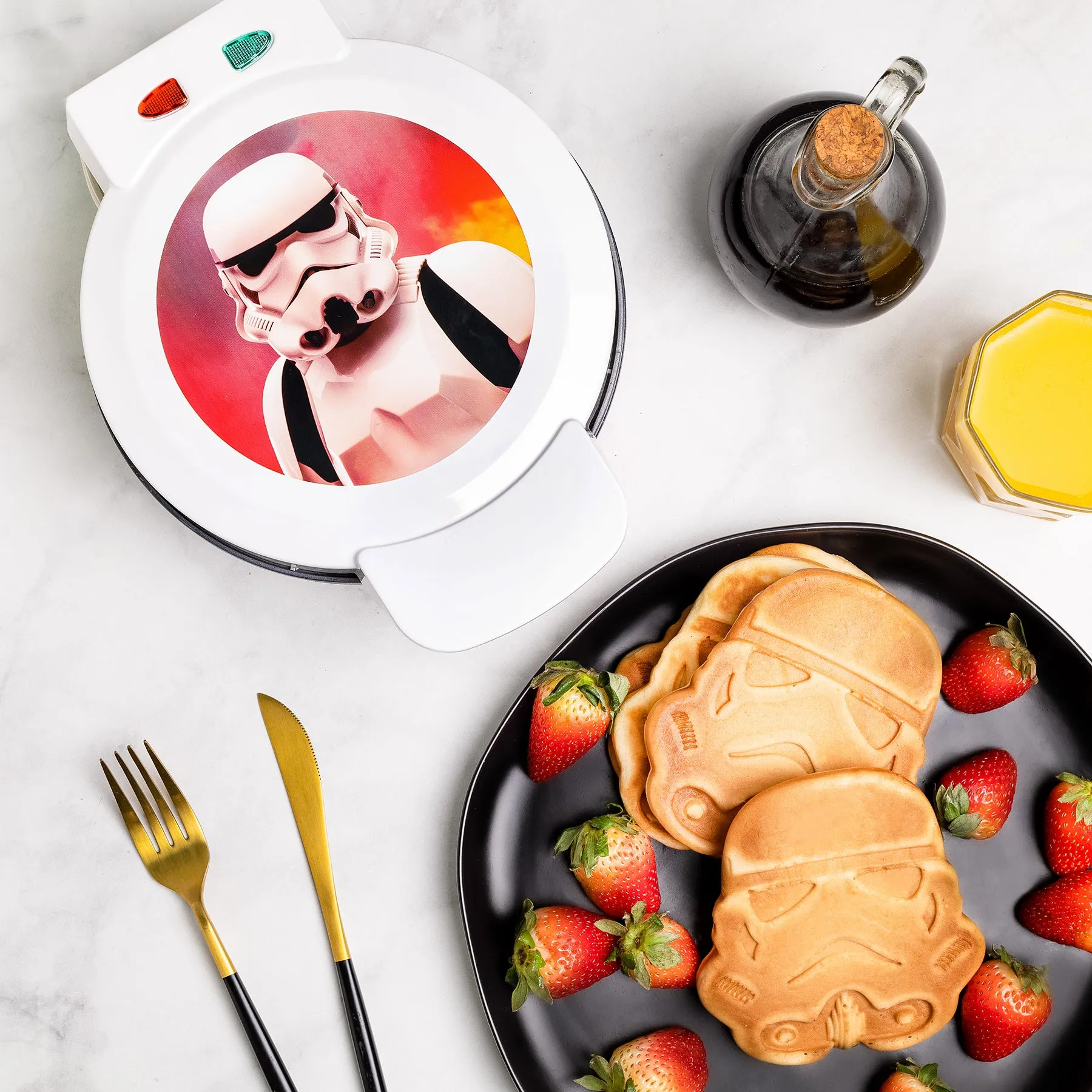 Star Wars Stormtrooper Waffle Maker