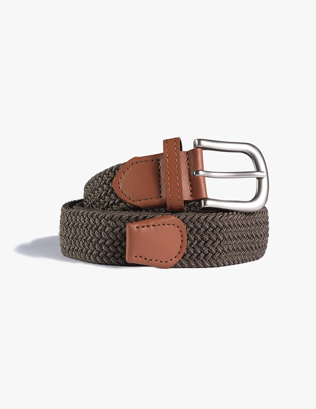 STRETCH BELT GRAY