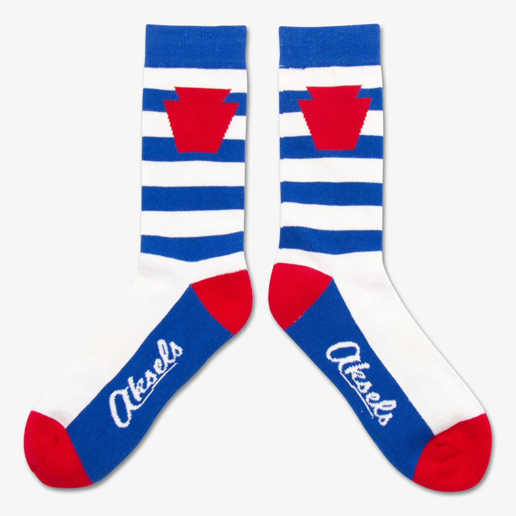 Striped Pennsylvania Keystone Socks