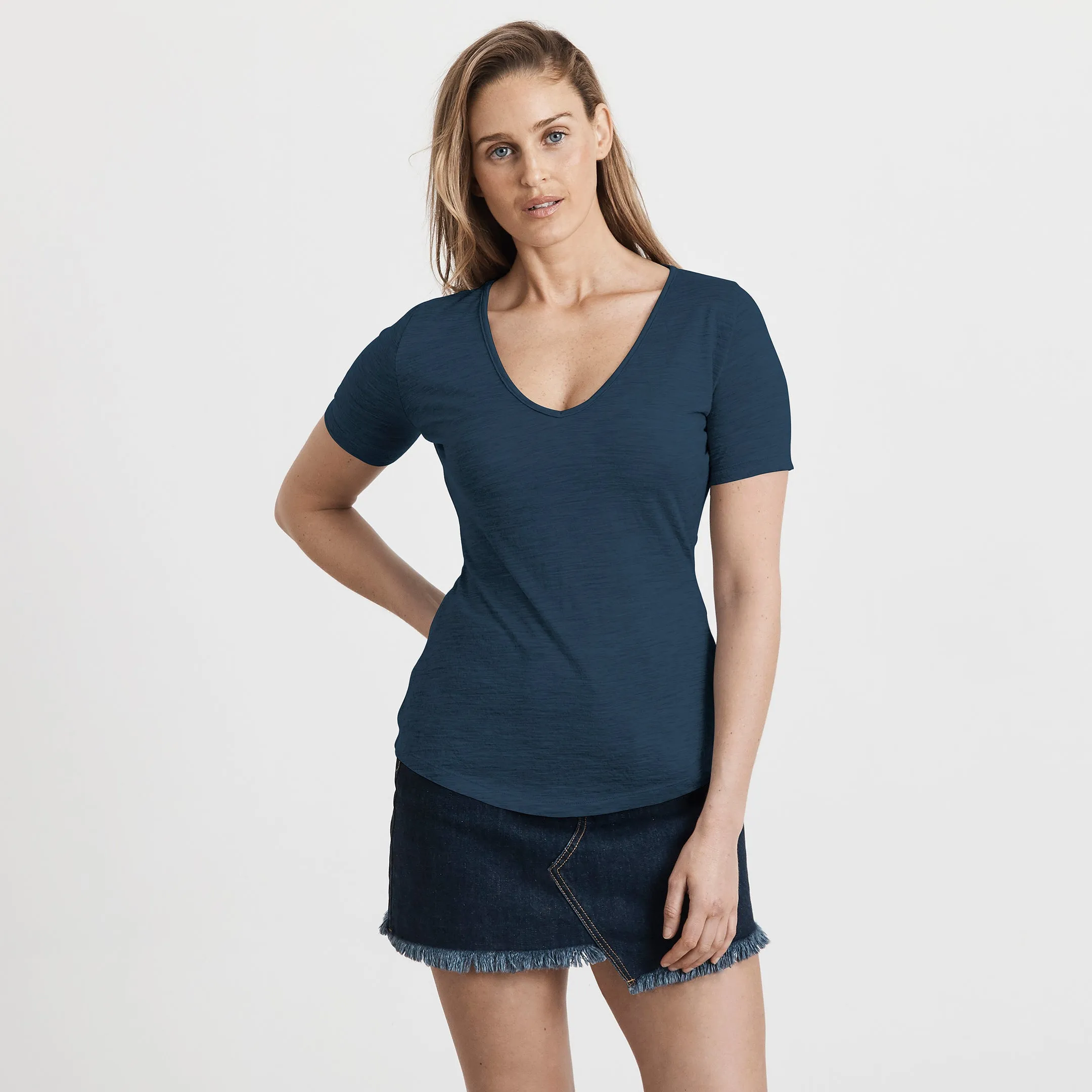 The Short Deep V