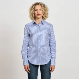 The Striped Poplin Shirt