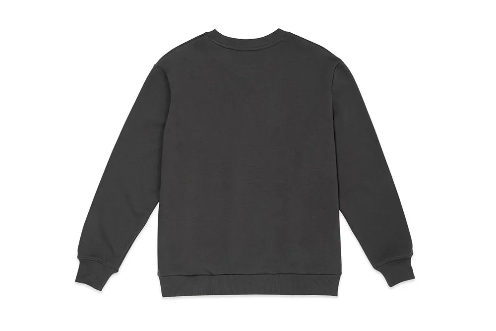 Unisex Sweat Shirt Dark Gray R37133-819