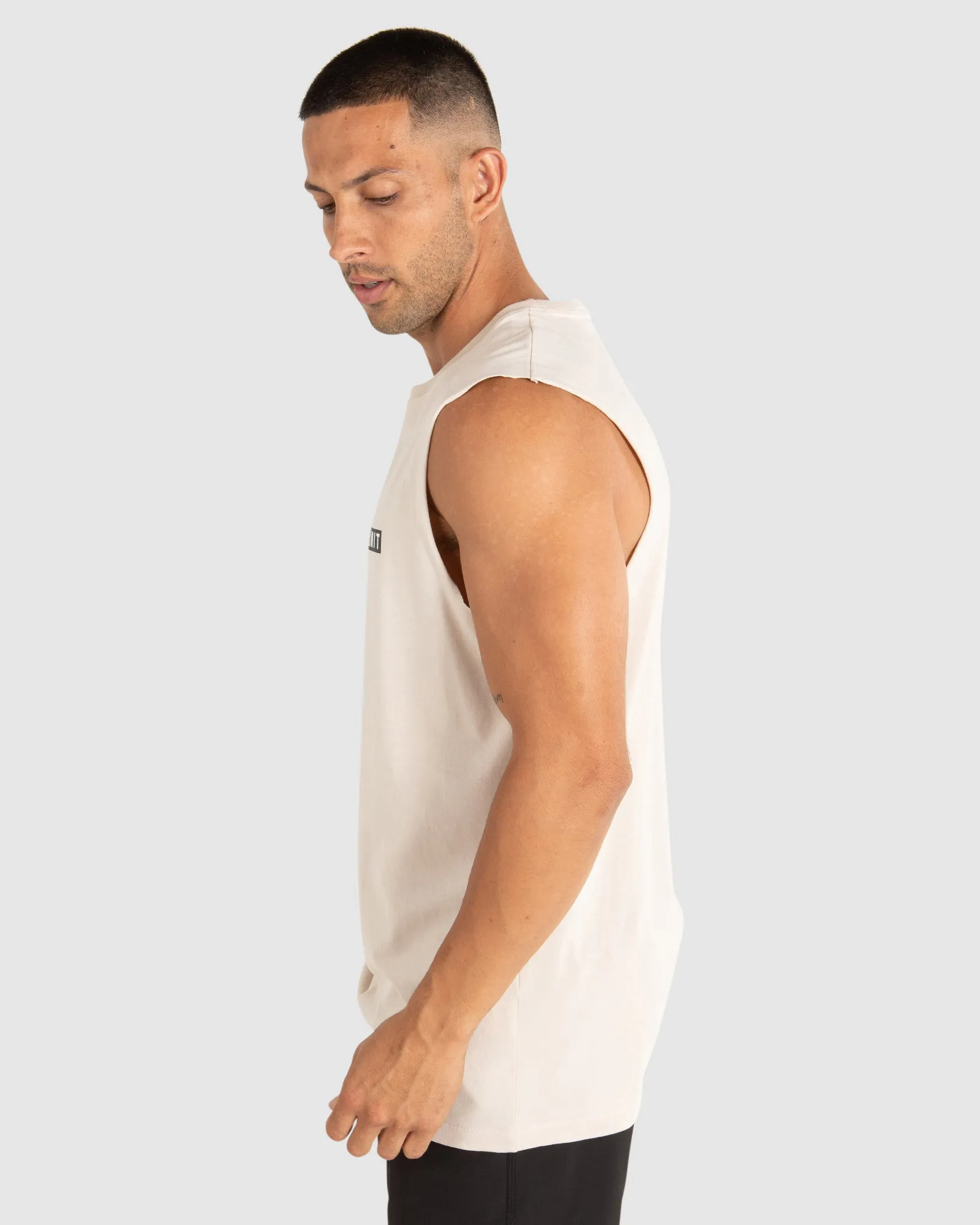 UNIT Mens Case Muscle Tee