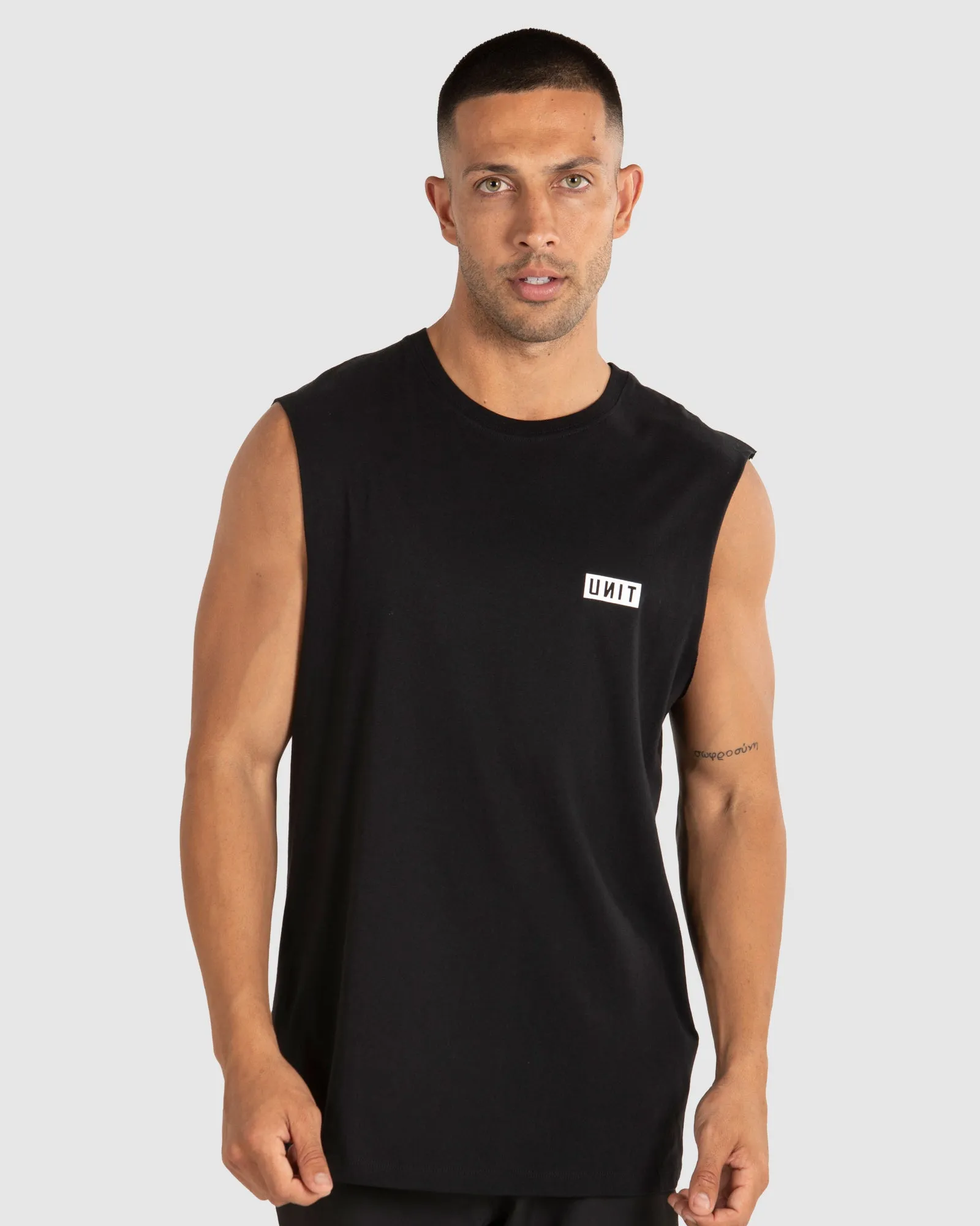 UNIT Mens Case Muscle Tee