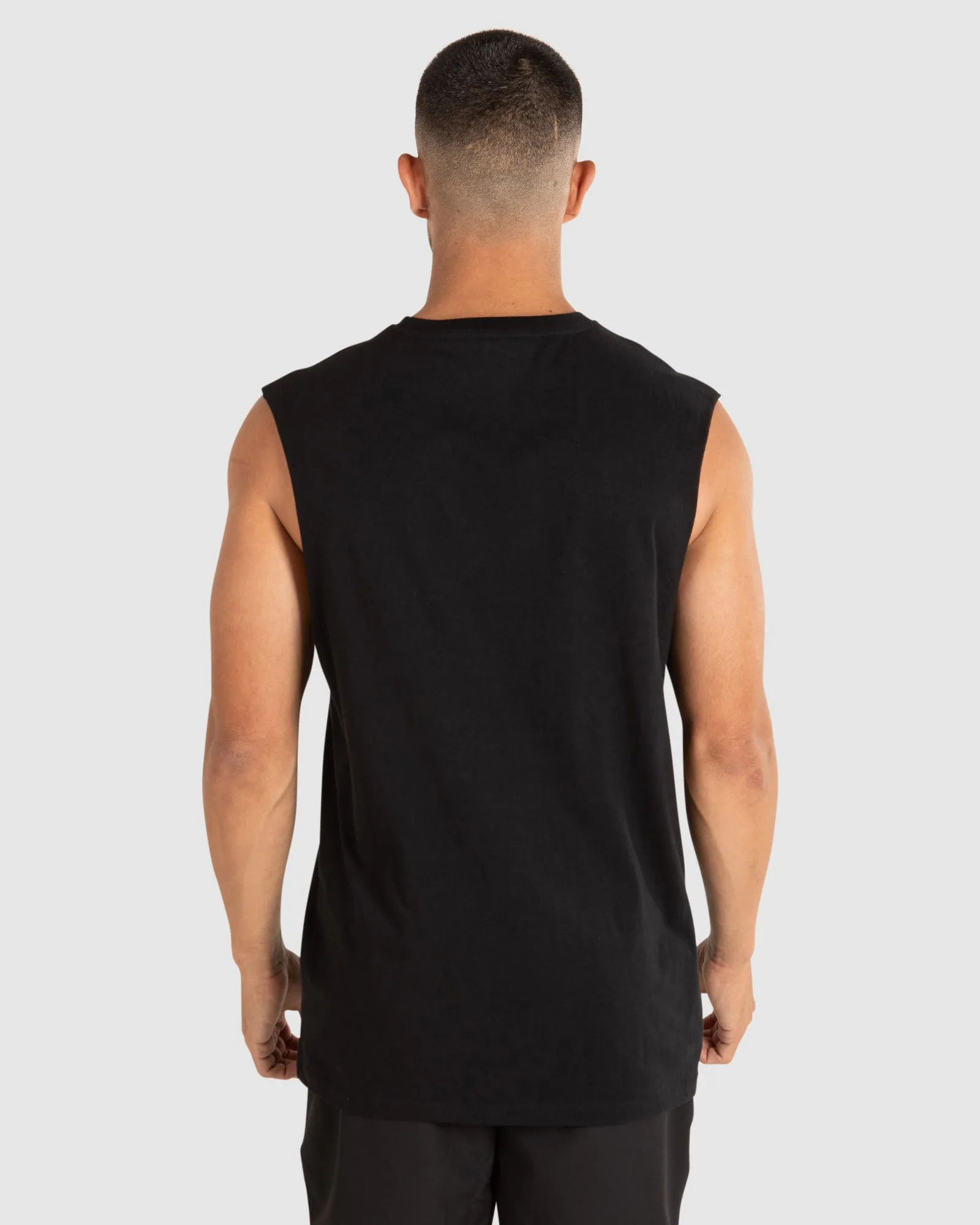 UNIT Mens Case Muscle Tee