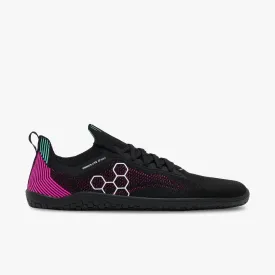 Vivobarefoot Primus Lite Knit Mens – Obsidian/Vibrant Pink