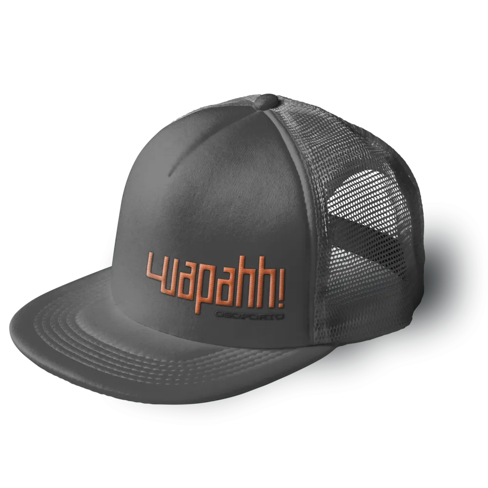 Wapahh! Flatbill Trucker Hat