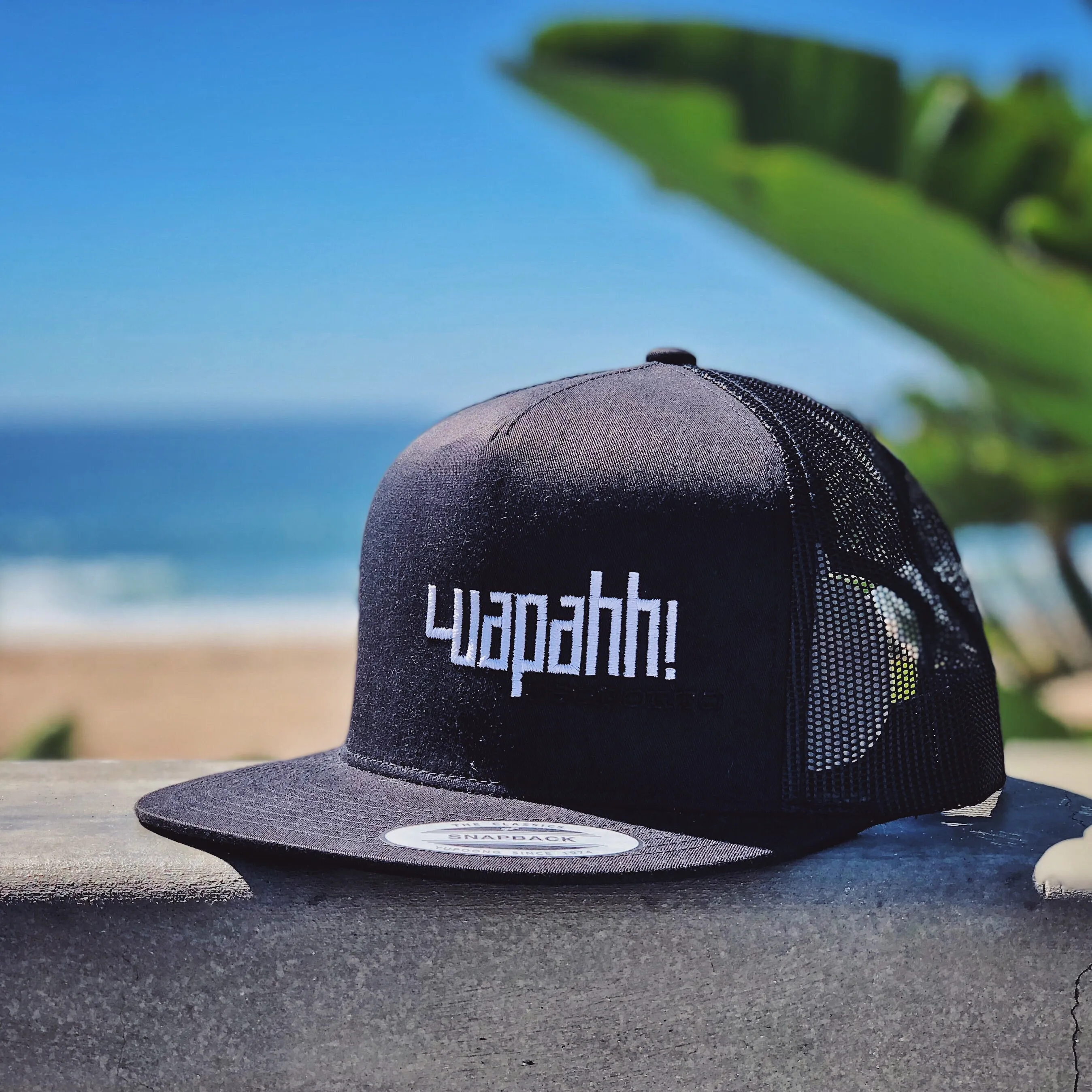 Wapahh! Flatbill Trucker Hat