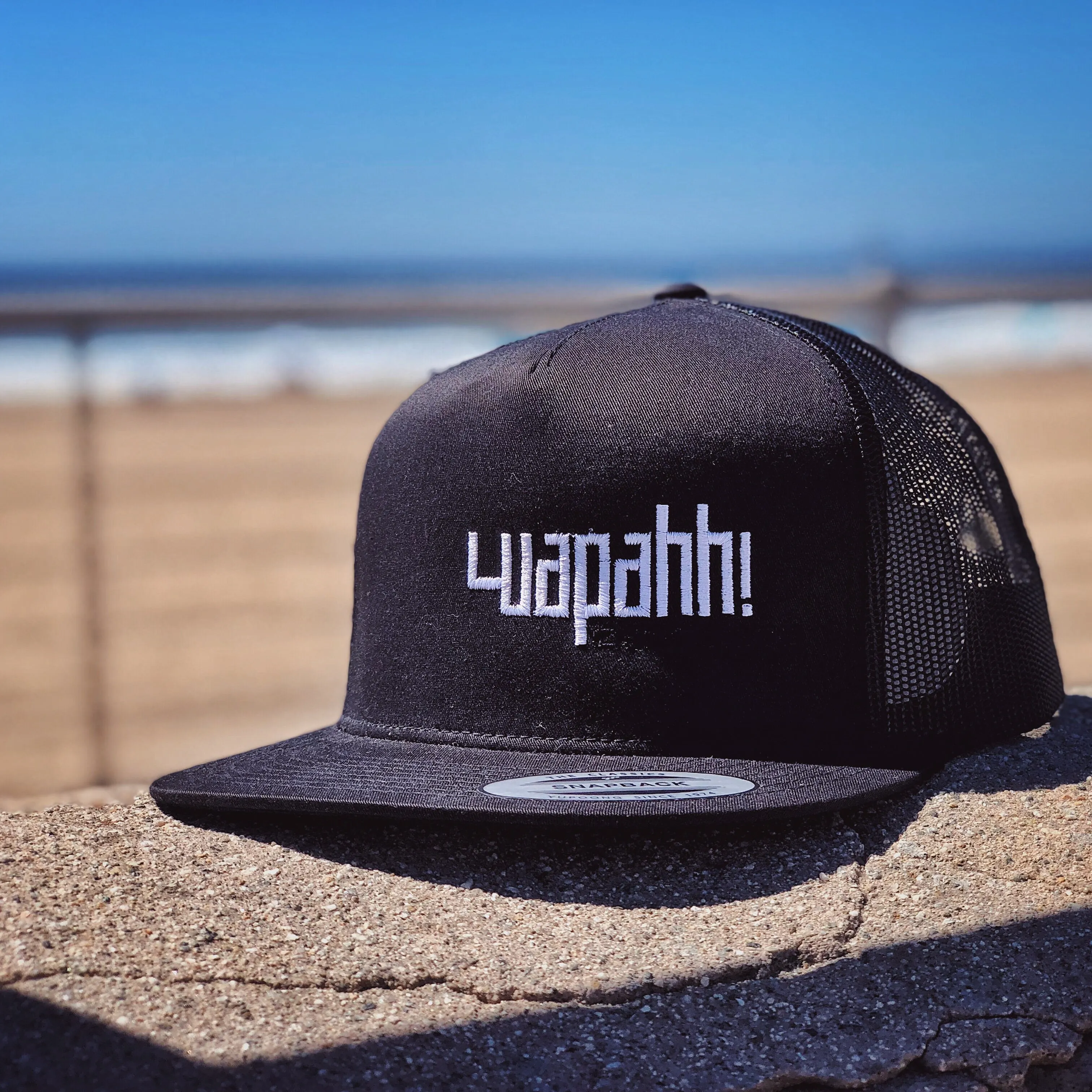 Wapahh! Flatbill Trucker Hat