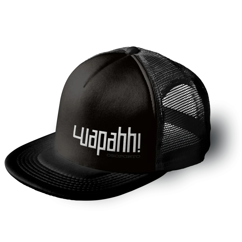 Wapahh! Flatbill Trucker Hat