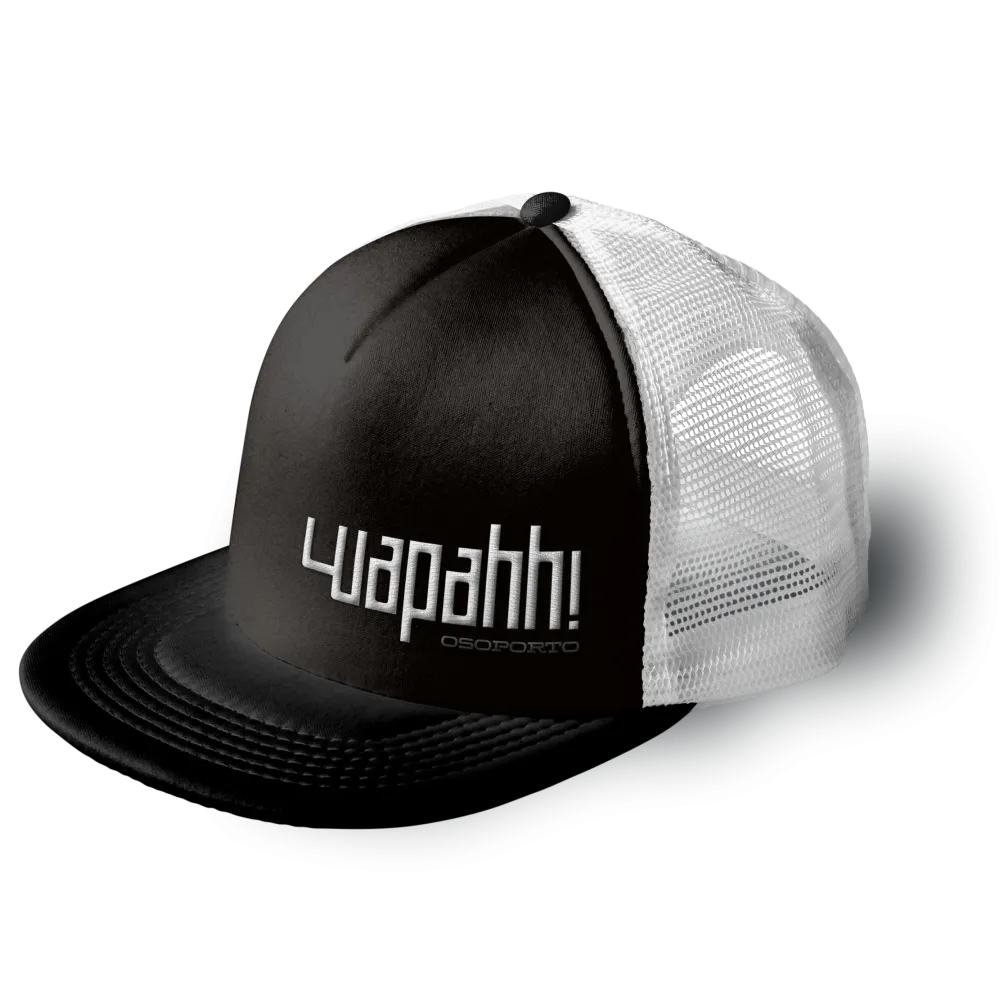 Wapahh! Flatbill Trucker Hat