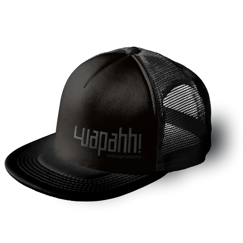 Wapahh! Flatbill Trucker Hat