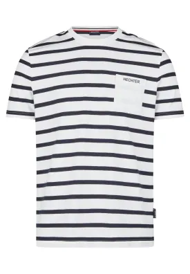 White Striped T-Shirt