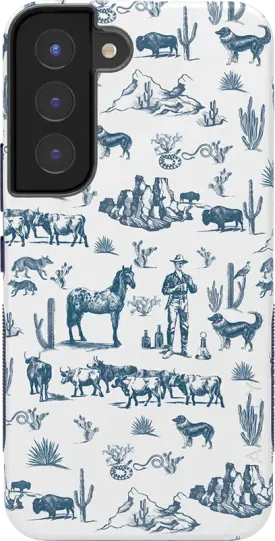 Wild West Adventure | Desert Samsung Case