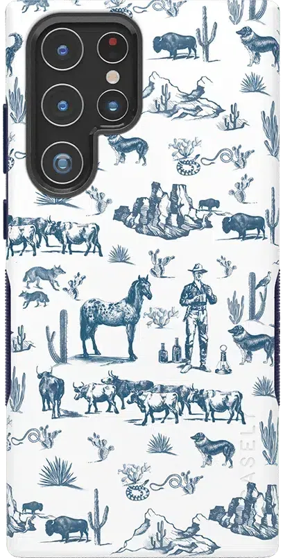 Wild West Adventure | Desert Samsung Case