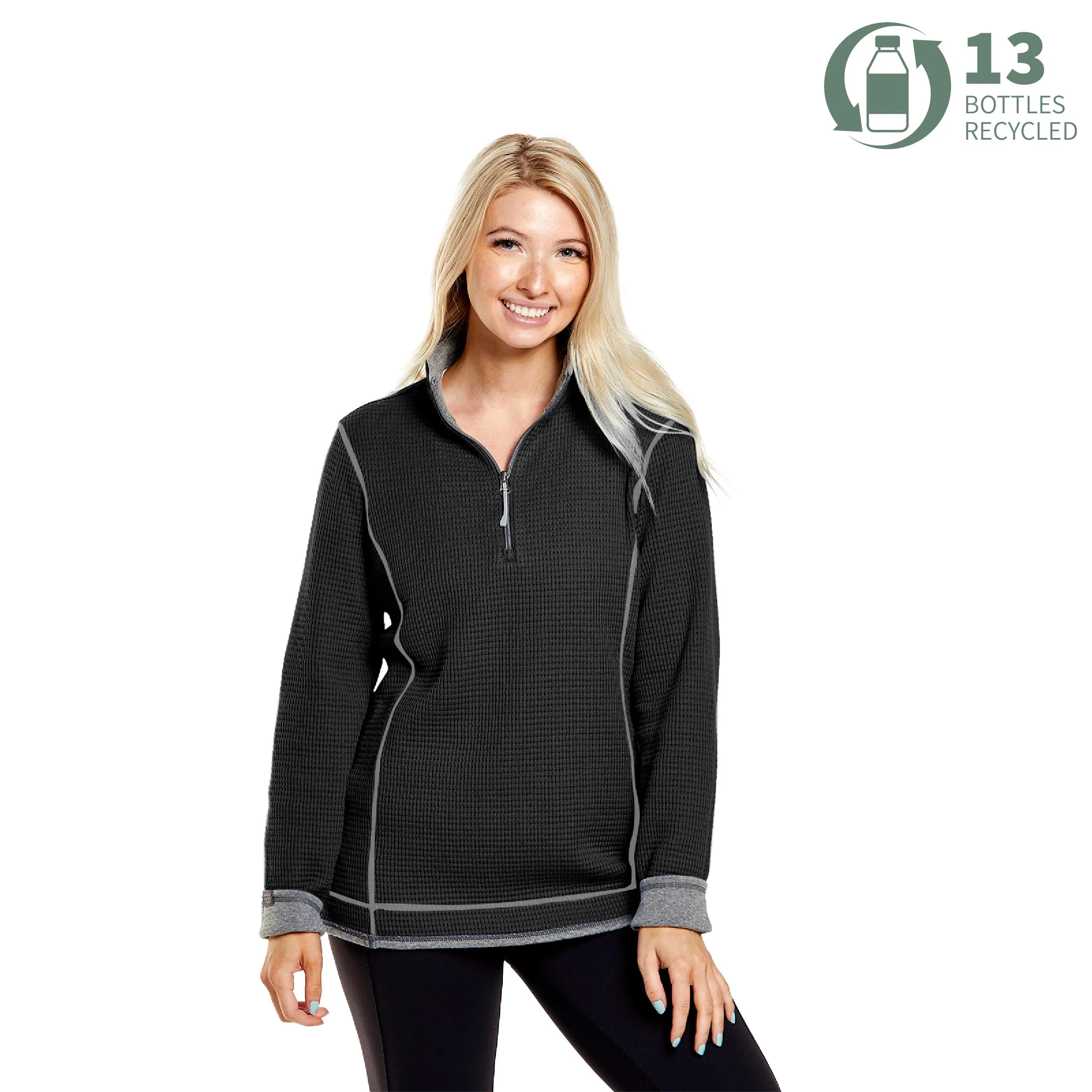 Women's Maverick Quarter Zip - LAST CHANCE