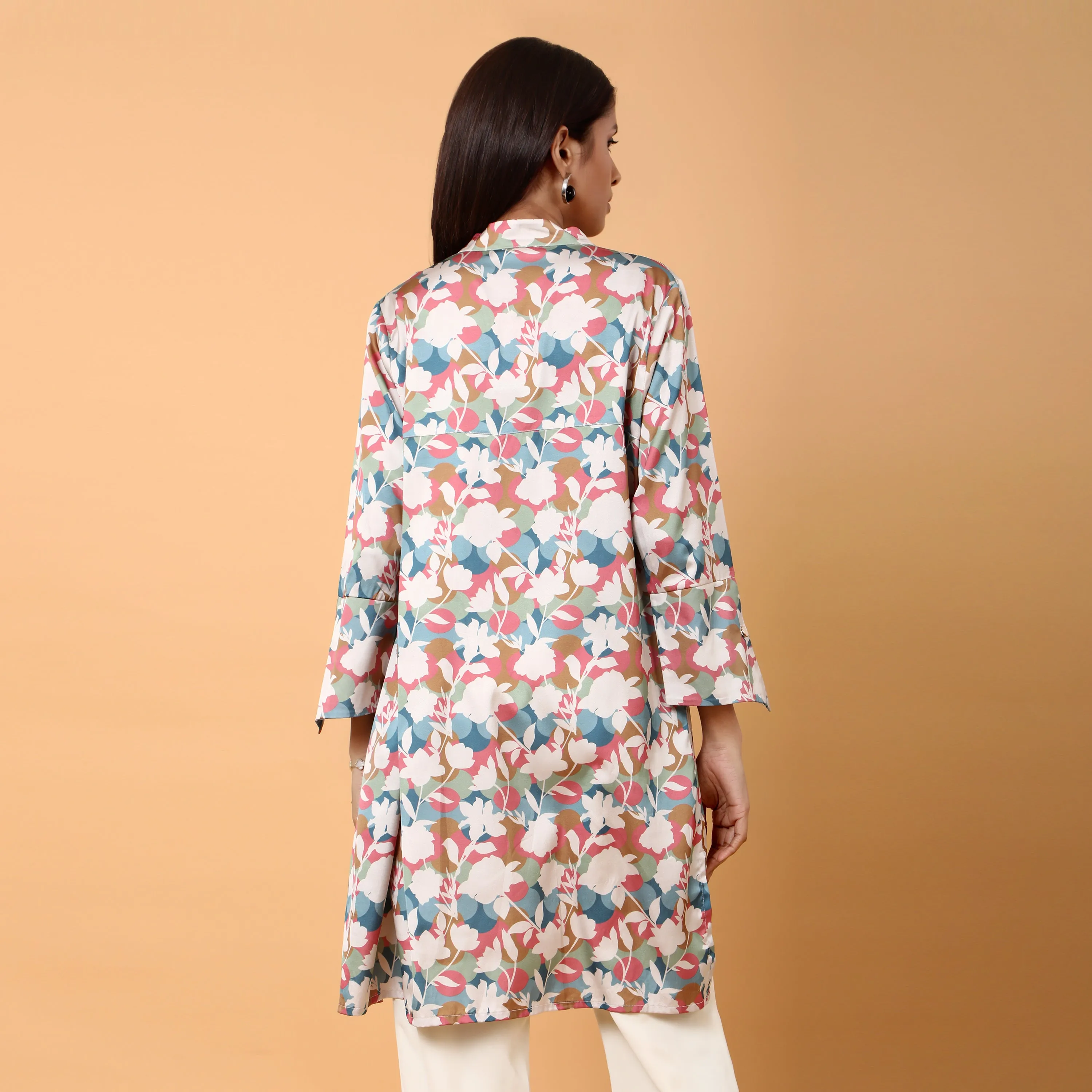 Yasmin floral printed tunic