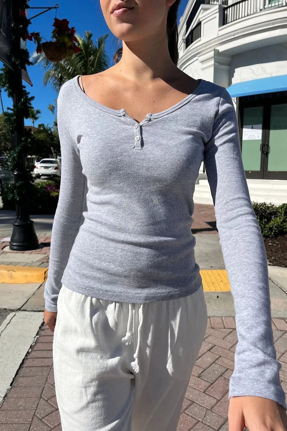 Zelly Long Sleeve Top