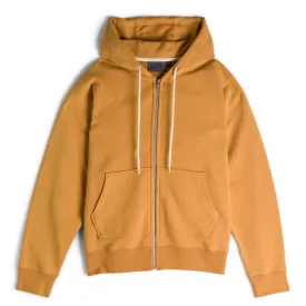 Zip Hoodie - Heavyweight Terry - Amber